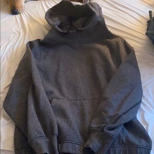 Dark grey Lululemon hoodie